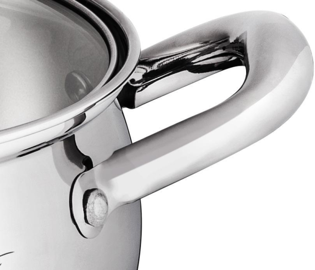 Lamart Komplet garnków SHAPE 8el. LT1111 - 1283504 - zdjęcie 6